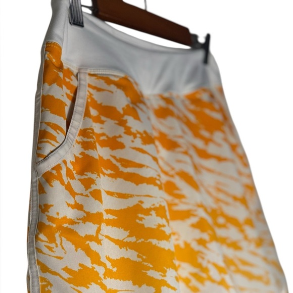 Nike Golf Tour Performance Skort Womens Size XS Orange Pull On Dri Fit Pockets - Picture 5 of 15